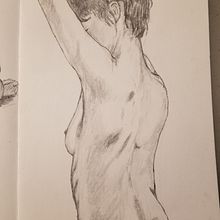 Dynamic figure drawing- Shane Wolf   - learning curve. Un proyecto de Dibujo de Bourassa Sébastien - 12.02.2021