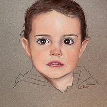 Retrato a pastel. Un proyecto de  de Lola - 12.02.2021