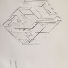 Mi Proyecto del curso: Introducción al dibujo arquitectónico en AutoCAD . Digital Architecture, Interior Architecture & Interior Design project by David López Sevillano - 02.12.2021