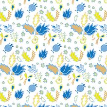 ------Mi Proyecto del curso: Creación y comercialización de patterns vectoriales. Pattern Design, Traditional illustration, Fashion Design, Printing, and Business project by valolivia - 02.12.2021