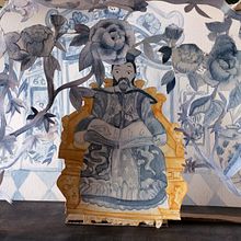 Conto o Rouxinol de Hans Christian Andersen . Projekt z dziedziny Trad, c i jna ilustracja użytkownika Cris Pires - 12.02.2021