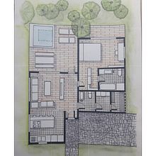 Mi Proyecto del curso: Introducción al dibujo arquitectónico a mano alzada. Drawing, and Architecture project by carinaoq - 02.25.2021