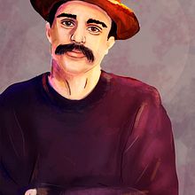 Cantor Rodrigo Alarcon Ein Projekt aus dem Bereich Concept Art von Ana karoline Ramos Cavalheiro - 12.02.2021