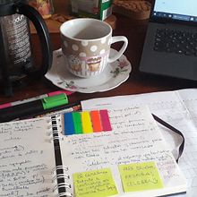 Mi Proyecto del curso:  Técnicas de gestión del tiempo para creadores y creativos Ein Projekt aus dem Bereich Bildung von danarex - 12.02.2021