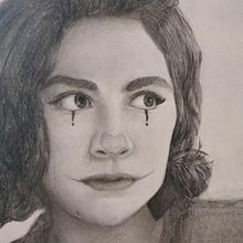 Mi Proyecto del curso: Retrato realista con lápiz de grafito . Portrait Drawing, and Realistic Drawing project by Juan Pablo López - 02.12.2021