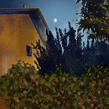 Paseo. Traditional illustration, and Digital Painting project by Silvia Barba Peiró - 08.08.2020