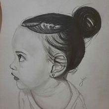 Mi Proyecto del curso: Retrato realista con lápiz de grafito. Traditional illustration, Fine Arts, Sketching, Pencil Drawing, Drawing, Portrait Drawing, Realistic Drawing, Artistic Drawing, and Figure Drawing project by Luis Enrique Calle Arrieta - 02.12.2021