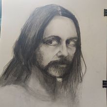 My project in Realistic Portrait with Graphite Pencil course. Artistic Drawing project by Светлана Искусных - 02.12.2021