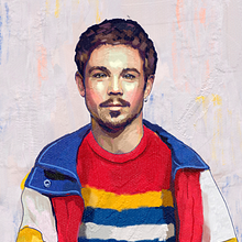 Ilustración Carlos Cuevas . Ilustrație digitală de Raúl Claro García - 02.12.2021