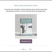 Mi Proyecto del curso: Introducción al e-mail marketing con Mailchimp. Accessor, Design, Product Design, Digital Design, Web Design, Design Management, Marketing, and Digital Marketing project by Desirée Lara - 02.12.2021