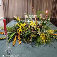Mi Proyecto del curso: Diseño y creación de composiciones florales Ein Projekt aus dem Bereich Dekoration von Innenräumen von Charo Montero Fernández - 12.02.2021