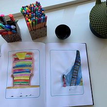 My project in Introduction to Children’s Illustration course. Children's Illustration project by Kelly van Santvoort - 03.01.2021
