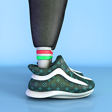 I Woke Up Like This. Un progetto di 3D, Direzione artistica, Character design 3D e Modellazione 3D di Javi Márquez López - 12.02.2021