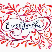 Eros & Psyche. Un progetto di Calligrafia, Illustrazione tradizionale e Pittura ad acquerello di lynkalogirou - 12.02.2021