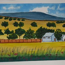 My project in Watercolor Travel Journal course. Un proyecto de Pintura a la acuarela de suzanaflopes - 05.03.2021