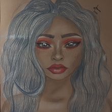 Meu projeto do curso: Ilustração com pastel e lápis de cor. Un progetto di Illustrazione tradizionale di Karem Santos - 12.02.2021