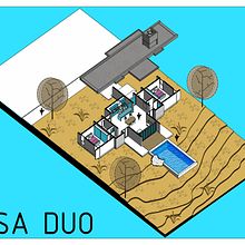 Mi Proyecto del curso: Ilustración digital de proyectos arquitectónicos. 3D, and Architecture project by Gonzalo Bertolez - 02.12.2021