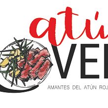 Logotipo "Atún Lovers". Graphic Design project by Marta Espinosa Ramos - 02.12.2021