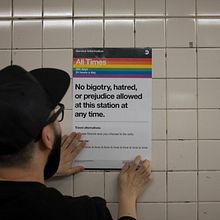 #PrideTrain: Shining light in dark places Ein Projekt aus dem Bereich Kunstleitung, Grafikdesign, Social Media und Urban Art von Thomas Shim - 12.02.2021