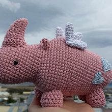 Proyecto de Caly Creativa: curso de Príncipe del crochet. Crochet, Design, and Fiber Arts project by Carla S - 02.12.2021