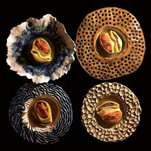 Galets de Nadal. Un progetto di Ceramica di Irene Vinyoles - 12.02.2021