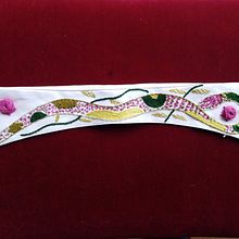 Serpiente al cuello. Un progetto di Ricamo di Caridad Botella - 12.02.2021