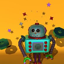 My project in Introduction to the Creation of Characters and 3D Modelling with Maya course. Un progetto di Character design 3D di Catalin Alexandru Chifan - 12.02.2021