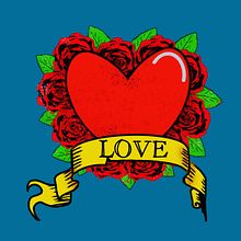 Love. Een project van Traditionele illustratie van Jose Roberto Escamilla - 12.02.2021