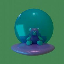 OSITO. 3D, e Animação 3D projeto de LUNALAFFX (LVAML) - 12.02.2021