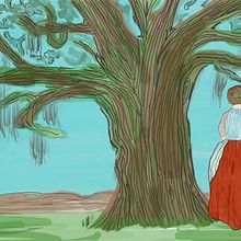 Home of Evangeline. 2D Animation project by Lisa Ray - 02.13.2021