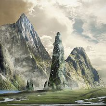 Mi Proyecto del curso: Matte Painting: creando mundos fotorrealistas. Un progetto di Disegno digitale di Amalia Moreno - 13.02.2021