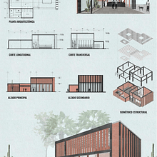 Proyecto basado en el curso_ Proyecto personal_ Gimnasio. Un progetto di Architettura di Ivan Zayas - 13.02.2021