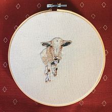 Mi Proyecto del curso: Técnicas de bordado realista. Un progetto di Ricamo di Margarita Colombo hiriart - 24.03.2021