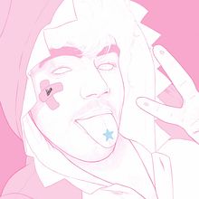 Kawaii shark. Un progetto di Disegno digitale e Illustrazione digitale di Pink Necro - 13.02.2021
