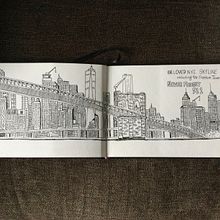 My project in Urban Sketching: Express Your World in a New Perspective course. Sketchbook project by Charles Ferrara - 02.13.2021