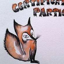 Handmade certificates. Un progetto di Illustrazione tradizionale di queer_ooloi - 13.02.2021