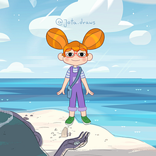 Meu projeto do curso: Design de personagens para animação com Caio Martins. Un projet de Animation, Animation 2D, Animation de personnages , et Conception de personnages de Jota Zacheo - 13.02.2021