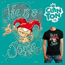 La vida es una broma. Projekt z dziedziny Trad, c, jna ilustracja, Ilustracje dla dzieci i Grafika wektorowa użytkownika Claudio Delgado - 09.01.2021