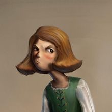 Giuseppe Panarello-Digital Painting for Characters: Color and Light. Een project van Ontwerp van personages, Kinderillustratie, Digitale illustratie, Redactionele illustratie y Traditionele illustratie van Giuseppe Panarello - 13.02.2021