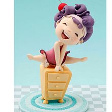 Niña Saltando. Un projet de Modélisation 3D de Carlos Lischetti - 13.02.2021