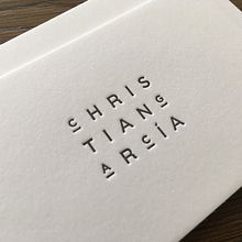 Christian García. Un proyecto de Br, ing e Identidad y Diseño de logotipos de Betún de Mantequilla - 05.09.2016