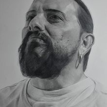 Mi proyecto titulado: Pacho XXI . Projekt z dziedziny  Sztuki piękne, R, sunek ołówkiem,  R, sunek art, st, czn i Portret użytkownika Andrés Alfonso - 13.02.2021