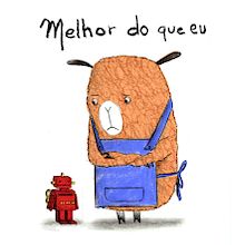 Melhor do que eu . Projekt z dziedziny Trad, c, jna ilustracja, Grafika ed, torska,  R, sunek, Stor, board, Ilustracje dla dzieci i Narracja użytkownika mariatdgv - 15.09.2021