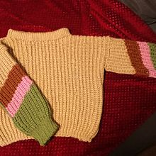 nuevo proyecto: mi primer hygge sweater. Crochet project by Beatriz Masi Rull - 02.14.2021