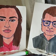 Noise. Un proyecto de Creatividad, Dibujo, Dibujo anatómico y Bocetado de Cristina Varone - 14.02.2021