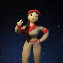 My project in Design and Creation of an Art Toy: From Person to Character course. Een project van  3D-modellering van Uyanga Baldandorj - 14.02.2021