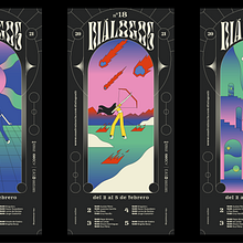 Diálogos 2021 - La lucha contra el proceso creativo. Animation, 2D Animation, Character Animation, Poster Design, Graphic Design, Traditional illustration, Design & Information Design project by Adrian Domenech - 02.02.2021