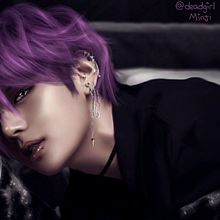 Bts Kim Taehyung . Un proyecto de 3D de Minji - 14.02.2021