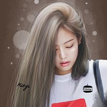 Blackpink Kim Jennie . Un proyecto de 3D de Minji - 14.02.2021