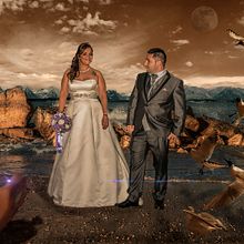 Mi Proyecto del curso: En la playa. Een project van Fotografische compositie, Fotografie, Fotografische postproductie, VFX, Retoucheren van foto's, Artistieke fotografie y Fotomontage van Juan Frechina Minguez - 14.02.2021